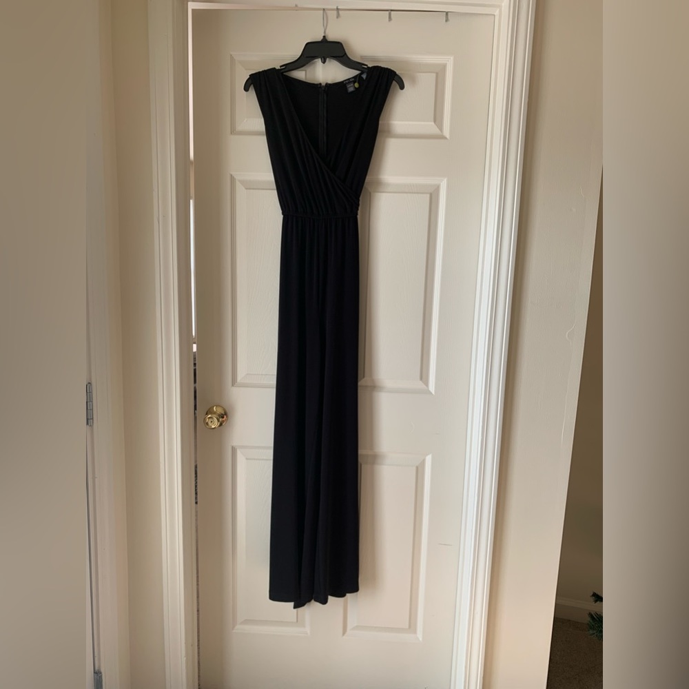 Ivy + Blu Black Jumpsuit